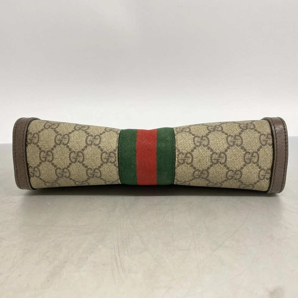 GUCCI Authentic Brown Shoulder Bag - Picture 3 of 11